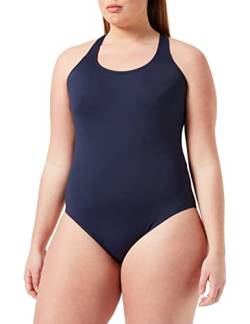 ESPRIT Damen Badeanzug Tura Beach Ay Rcs Swimsuit, Navy, 42 von ESPRIT