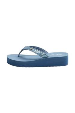 ESPRIT Plateau-Slipper mit Zehentrenner-Riemen von ESPRIT