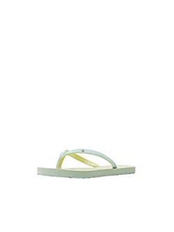 ESPRIT Damen Beach Flipflop, Light Aqua Green 1, 37 EU von ESPRIT