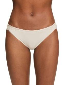 ESPRIT Damen Big Flower LACE RCS BRZ. Brief Slip, Sand, 34 von ESPRIT