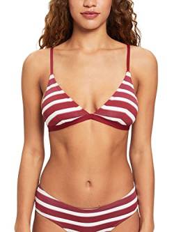 ESPRIT Damen Brela Beach Rcs Pad.bra Top Bikini, Dark Red 3, C EU von ESPRIT