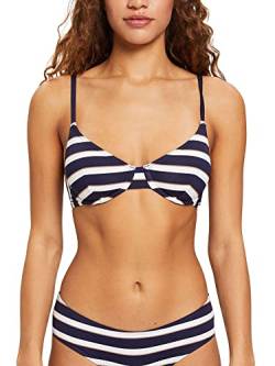 ESPRIT Damen Brela Beach Rcs Uw.bra Bikini, Navy 3, D EU von ESPRIT