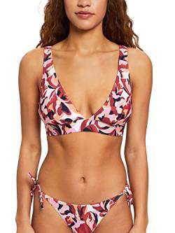 ESPRIT Damen Carilo Beach Rcs Pad.bra Top Bikini, Dark Red 3, B EU von ESPRIT