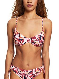 ESPRIT Damen Carilo Beach Rcs Uw.bra Bikini, Dark Red, 36 / B von ESPRIT