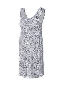 ESPRIT Damen Dress Nursing Sleeveless Allover Print Kleid, Blau-404, S von ESPRIT
