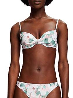 ESPRIT Damen Elia Beach Rcs Padded Bra Bikini, Khaki Green 3, 36 / C von ESPRIT