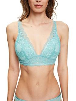 ESPRIT Damen Gepolsterter BH Seasonal Lace Rcs Wirl.push, Aqua Green, 80 / 80B von ESPRIT