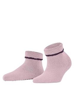 ESPRIT Damen Hausschuh-Socken Cozy W HP Wolle rutschhemmende Noppen 1 Paar, Rosa (English Rose 8944), 35-38 von ESPRIT