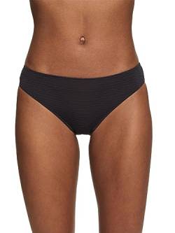 ESPRIT Damen Jaquard Stripe RCS Brief Slip, Dark Grey, 34 von ESPRIT