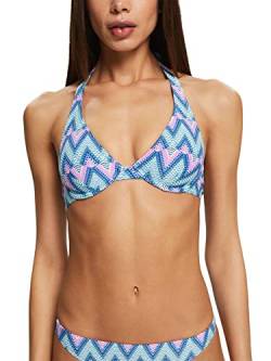 ESPRIT Damen Maris Beach RCS h.apex.Bra Bikini, Bright Blue 3, 38B von ESPRIT