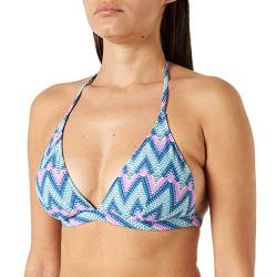 ESPRIT Damen Maris Beach RCS pad.Haltern Bikini, Bright Blue 3, 38C von ESPRIT