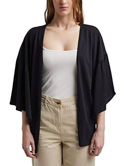 ESPRIT Damen Mode-Schal 021ca1q302, 001/Black, S von ESPRIT