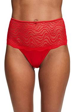 ESPRIT Damen Moving Lace Rcs H.w.string, Rot, 36 von ESPRIT