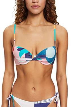 ESPRIT Damen Newport Beach Rcs Pad.bra Bikini, Ink 3, DE 36D von ESPRIT