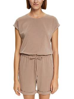 ESPRIT Damen Overalls 062ee1l307, 240/Taupe, M von ESPRIT