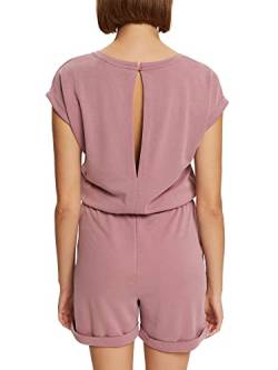 ESPRIT Damen Overalls 062ee1l307, 550/Mauve, XS von ESPRIT