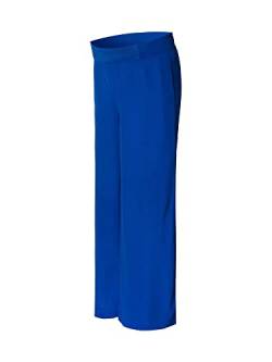 ESPRIT Damen Pants Woven Under The Belly Hose, Blau-441, 34 von ESPRIT