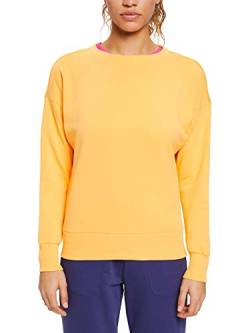 ESPRIT Damen SUS Sweatshirt, GOLDEN ORANGE, XL von ESPRIT