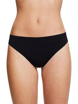 ESPRIT Damen Seamfree Logo RCS String Tangahöschen, Black, XL von ESPRIT