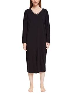 ESPRIT Damen Seasonal LACE 2 SUS Nightshirt Nachthemd, Black, 38 von ESPRIT