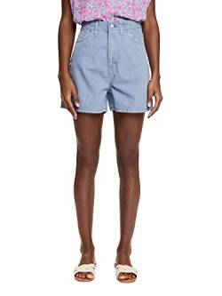 ESPRIT Damen Shorts 052ee1c304, Light Blue Lavender, 27W von ESPRIT