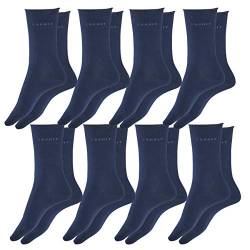 ESPRIT Damen Socken Basic Pure 8er Pack, Größe:39-42, Farbe:Marine (6120) von ESPRIT