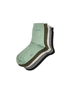 ESPRIT Damen Socken Solid Mix 5-Pack W SO Baumwolle einfarbig 3 Paar, Mehrfarbig (Sortiment 0020), 36-41 von ESPRIT