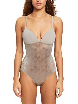 ESPRIT Damen Soft Shaping Lace Soft.body Shapewear Ganzkörper-Body, Light Taupe, 85 B von ESPRIT