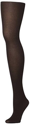 ESPRIT Damen Strumpfhose Cotton W TI blickdicht einfarbig 1 Stück, Braun (Dark Brown 5230), 36-38 von ESPRIT