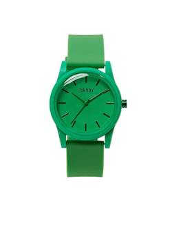 ESPRIT Damen-Uhren Analog Quarz One Size Grün 32025990 von ESPRIT