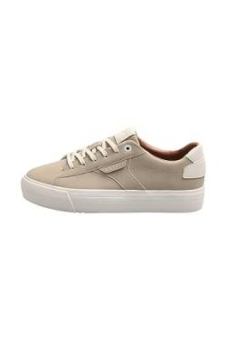 ESPRIT Damen lace-up Sneaker, 240 Taupe, 36 EU von ESPRIT