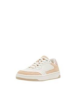 ESPRIT Damen lace-up Sneaker, Beige 1, 40 EU von ESPRIT