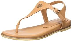 ESPRIT Damen modische Flipflop, 230/CAMEL, 38 EU von ESPRIT