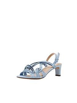 ESPRIT Damen modische Sandale, 440/LIGHT Blue, 39 EU von ESPRIT