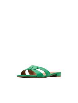 ESPRIT Damen modischer Slipper, 300/DARK Green, 36 EU von ESPRIT