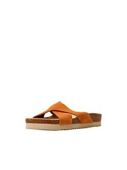 ESPRIT Damen modischer Tieffußbett Slipper, 235/CARAMEL, 38 EU von ESPRIT