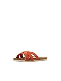 ESPRIT Damen modischer Tieffußbett Slipper, 820/ORANGE, 42 EU von ESPRIT