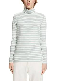 ESPRIT Gestreiftes Longsleeve mit Rollkragen von ESPRIT