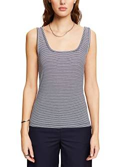 ESPRIT Gestreiftes Tanktop aus Baumwolle von ESPRIT