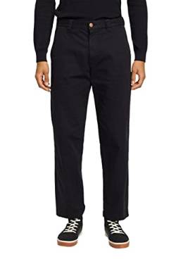 ESPRIT Herren 013CC2B304 Hose, 001/BLACK, 33/32 von ESPRIT