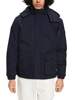 ESPRIT Herren 013ee2g304 Jacke, 400/Navy, S von ESPRIT