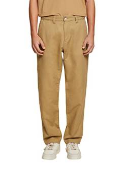 ESPRIT Herren 033ee2b302 Hose, 250/Khaki Beige, 30W / 30L EU von ESPRIT