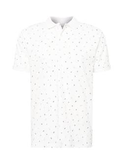 ESPRIT Herren 042EE2K317 Polohemd, 113/OFF White 4, XL von ESPRIT