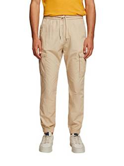 ESPRIT Herren 043CC2B305 Hose, 285/SAND, 32/32 von ESPRIT