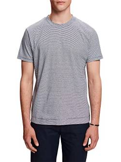 ESPRIT Herren 043EO2K304 T-Shirt, 400/NAVY, XS von ESPRIT