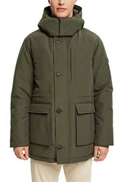 ESPRIT Herren 092EE2G316 Jacke, 356/DARK Khaki 2, XL von ESPRIT