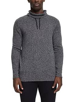 ESPRIT Herren 092EE2I302 Pullover, 004/BLACK 4, XXL von ESPRIT