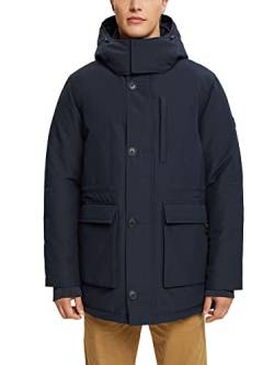 ESPRIT Herren 092ee2g316 Jacke, Navy, L EU von ESPRIT