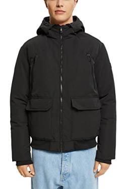 ESPRIT Herren 092ee2g317 Jacke, Schwarz, L EU von ESPRIT