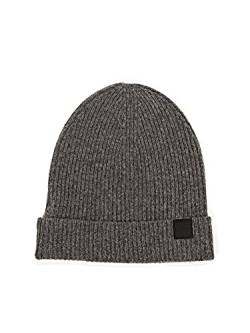 ESPRIT Herren 101EA2P311 Beanie-Mütze, 030/GREY, 1SIZE von ESPRIT